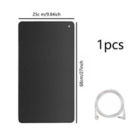 Grounding mat, suitable for home or office use to enhance health, with grounding wire for yoga mats