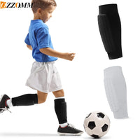 2PCS Soccer Shins Guards Pads, Shin Defender - Calf Compression Sleeve with Honeycomb Pads, Protective Soccer Shins Pads Gear