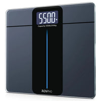 550lb Digital Bathroom Scale with Large LED Display, High Capacity Weighing Machine Accurate to 0.05lb