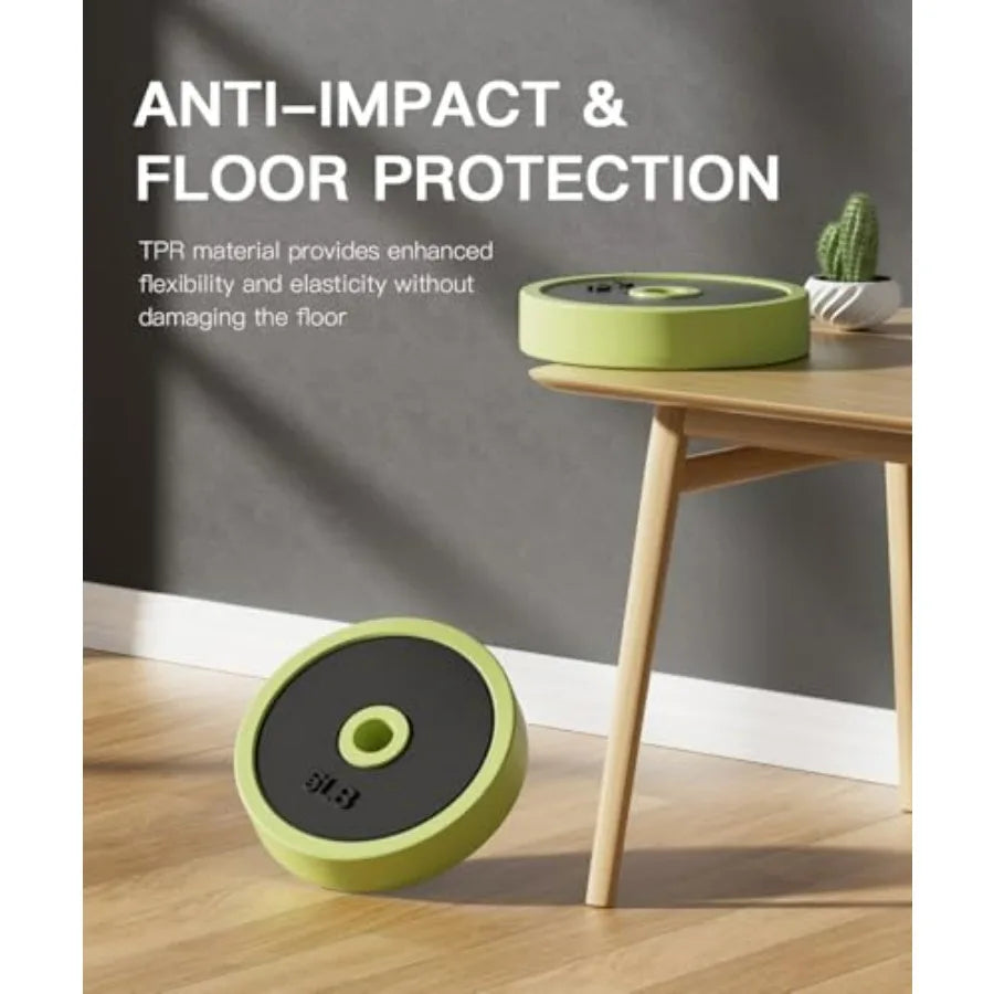 Adjustable Dumbbell Set 22LBS (Total Weight of Plates), 5-in-1 Free Weight Dumbbell Set Used as Dumbbell，Kettlebell,Barbell, Pus