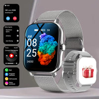 Smart Watch Bluetooth Call Smartwatch Touch Dial for Android Music Fitness Tracker Sports Watches
