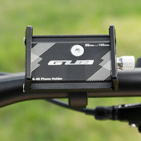 Electric Scooter Phone Holder Bicycle Stem Cell Phone Mount Quick Attach/Detach Aluminum Alloy for 2.16 To 3.93 in Smartphone