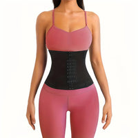 Waist Trainer for Women Underbust Waist Cincher Corset Tummy Control Sport Girdle Hourglass Body Shaper
