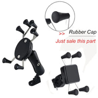 Universal Bicycle Cell Phone Holder motorcycl Accessories for bike Silicone Cap Smartphone Motorcycle clamp Mount Holder