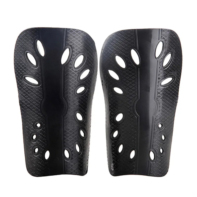 Football Shields Soccer Shin Guards Kits for Children Man 1pair  Protective Gear Breathable Plastic Safety Shin Pads