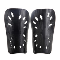 Football Shields Soccer Shin Guards Kits for Children Man 1pair  Protective Gear Breathable Plastic Safety Shin Pads
