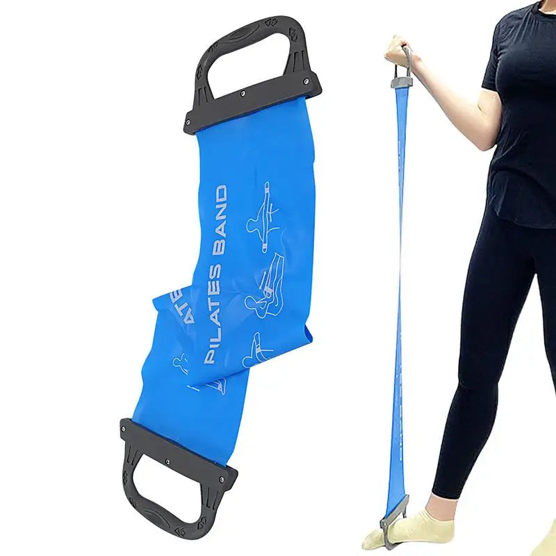 Resistance Bands For Exercise Elastic Exercise Bands Fitness Tensioner Belt Gym Equipment Elastic Yoga Strap For Working Out