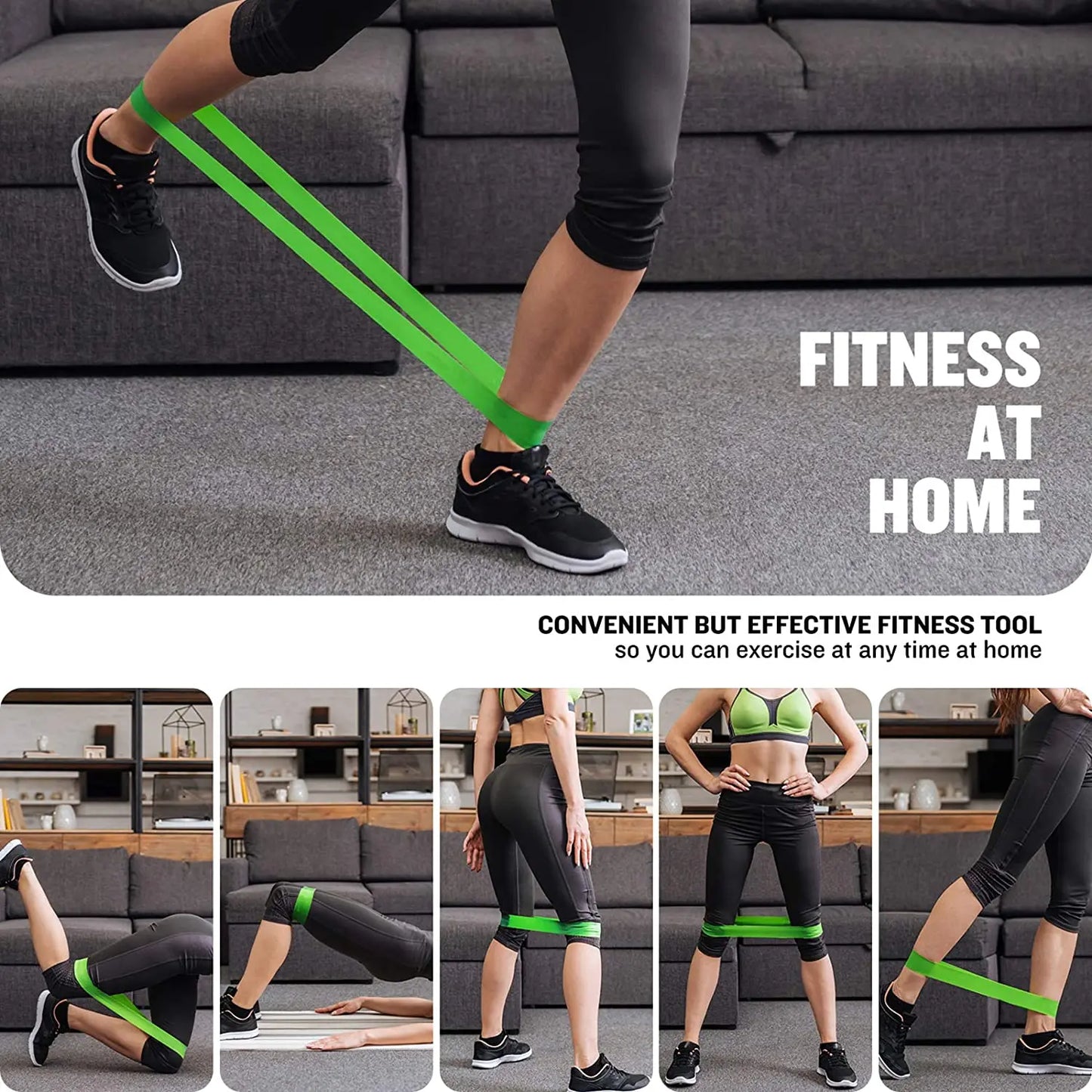 Unlock Your Fitness Potential With Resistance Bands: Strength Training, Body Building, Working Out, Stretching, Home Gym & More