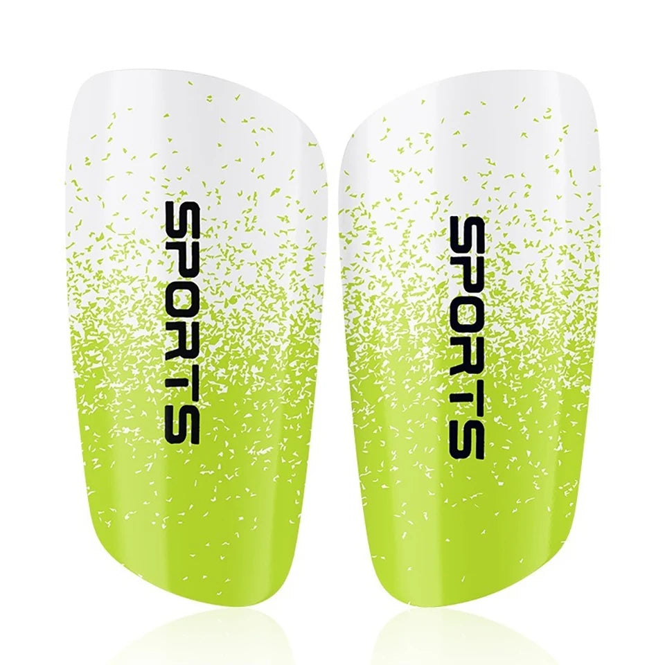 Loogdeel 1 Pair Soccer Shin Guards Insert Board Boy Training Legging Protective Football Protectors Pads Adult Kids Shinguards