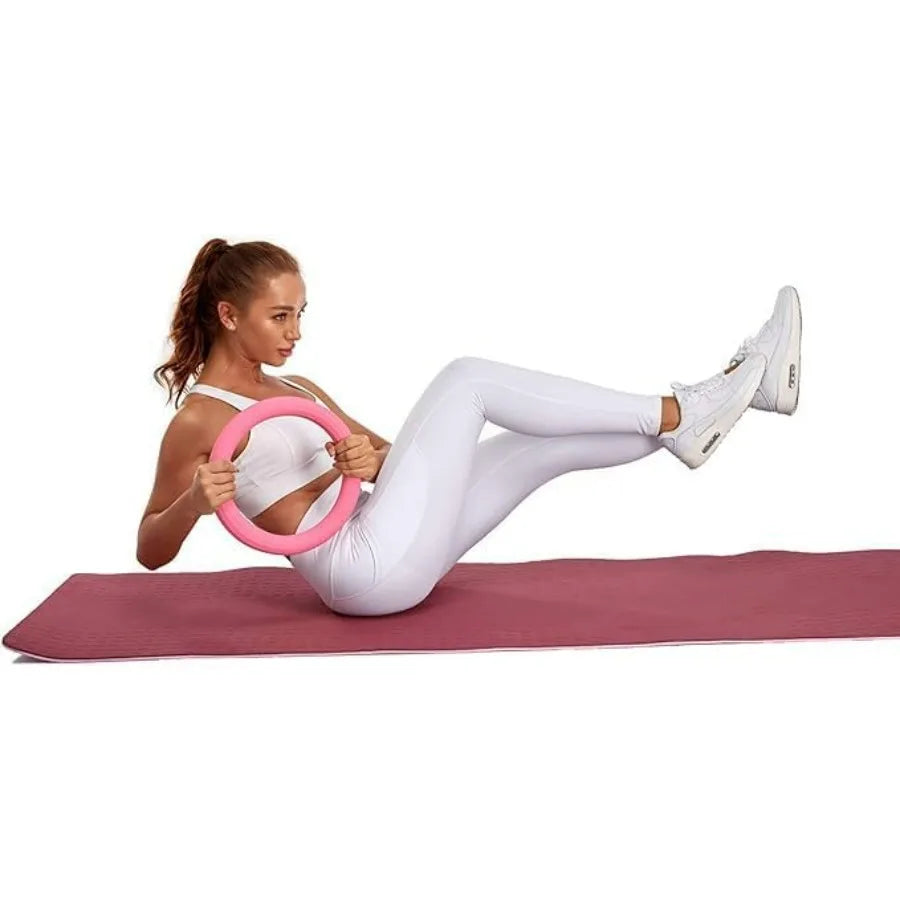 Dumbbell Hand Weight Bars for Women,1pcs Kettlebell Ring for Walking,Workout,Pilates,Strength Training, Gym,Running,Yoga, Dance,