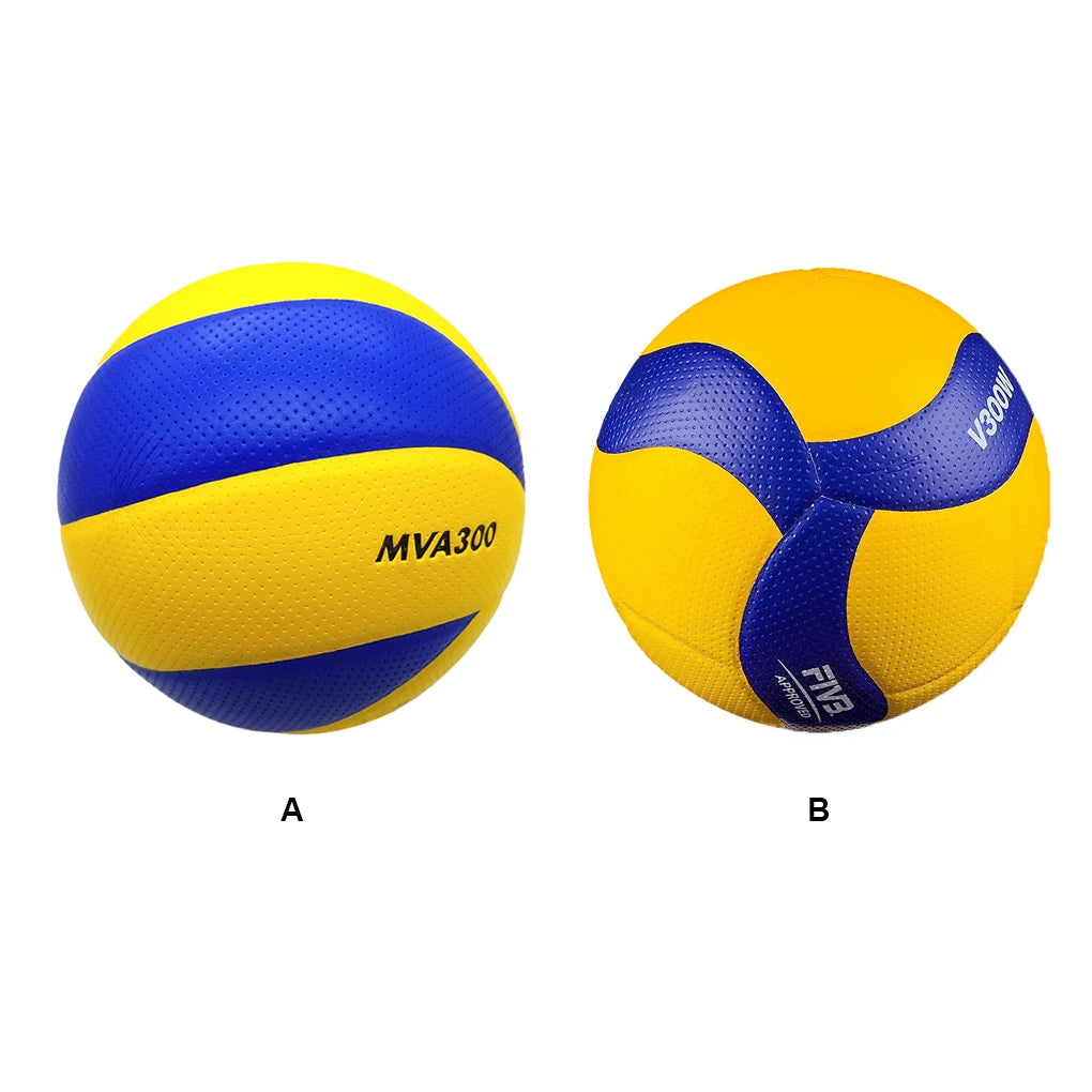 PU leather Ball Size 5 Volleyball Contest Soft Touch Indoor Outdoor Sport Gym Training Volleyball MVA300 V300W V200W