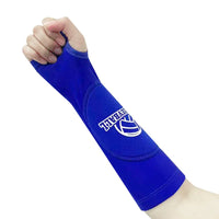 Volleyball Arm Sleeve Gloves Forearm Compression Test Training Basketball Wrist Support Brace Protector Sport Arm Guard