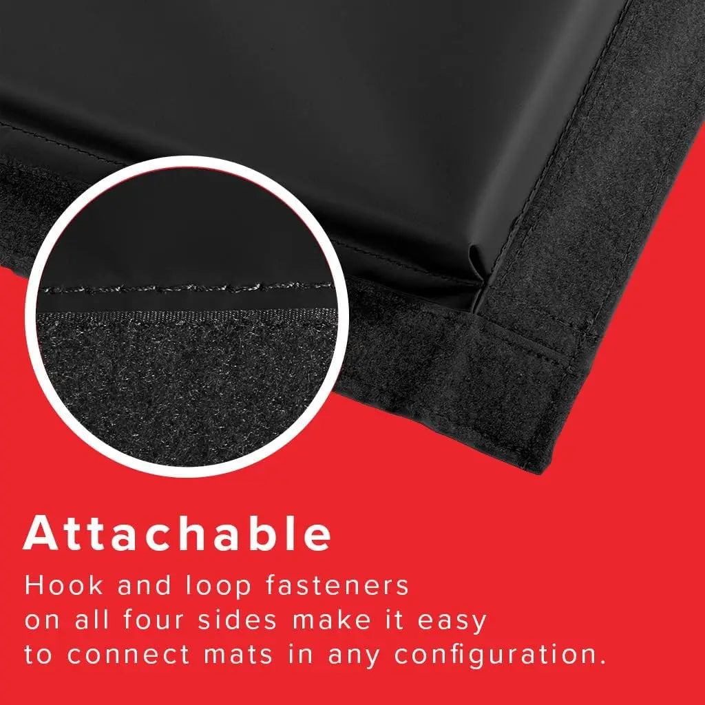 4x6 ft Folding Exercise Mat - 2" Thick Foam for Yoga, Pilates, Home Workouts, Lightweight & Easy to Carry