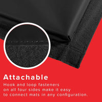 4x6 ft Folding Exercise Mat - 2" Thick Foam for Yoga, Pilates, Home Workouts, Lightweight & Easy to Carry