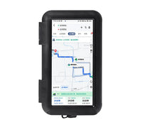 Motorcycle Phone Holder Support Moto Bicycle Waterproof Case Handlebar Stand Case Mount Waterproof Scooter Motorbike Phone Bag