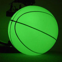 Luminescent Basketball Light Up Glowings Basketball Toddler Bouncy Balls Light Up BasketBall For Indoor Outdoor Play Games