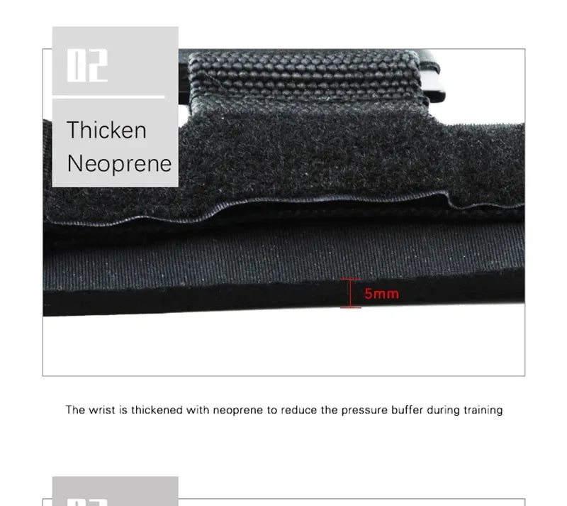Weight Lifting Hook Grips With Wrist Wraps Hand-Bar Wrist Strap Gym Fitness Hook Weight Strap Pull-Ups Power Lifting Gloves