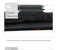 Weight Lifting Hook Grips With Wrist Wraps Hand-Bar Wrist Strap Gym Fitness Hook Weight Strap Pull-Ups Power Lifting Gloves