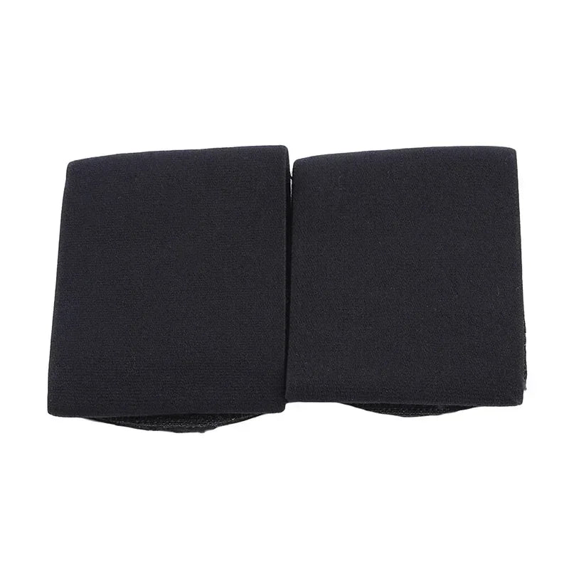 Adjustable Shin Guard Fixed Bandage Tape Soccer Shin Pads Prevent Drop Off Elastic Sports Bandage Safety Legwarmers