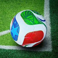 High Quality Soccer Balls Official Size 5 PU Material Seamless Goal Team Outdoor Match Game Football Training Ballon De Foot