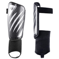 WVVOU shin guards for children, football shin guards for boys and girls, shin guards for men with double adjustable straps