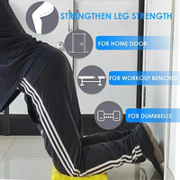Nordic Hamstring Curl Strap Hamstring Roll Leg Exercise Band Assisted Sports Equipment For Exercise Resistance Strength Training