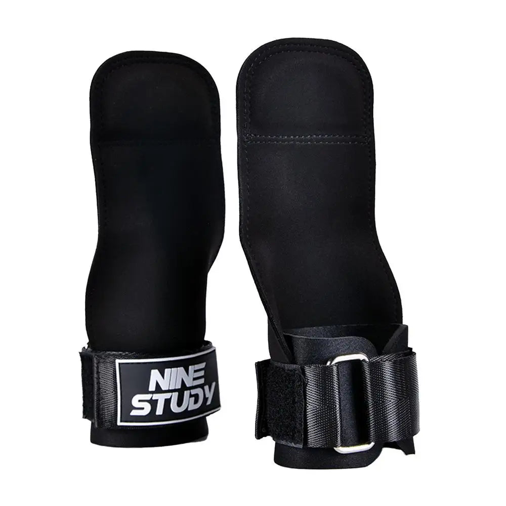 Lifting Grips Pro Weight Gloves Wrist Hooks Straps Adjustable Multifunctional Support Straps For Men And Women For Pull Up