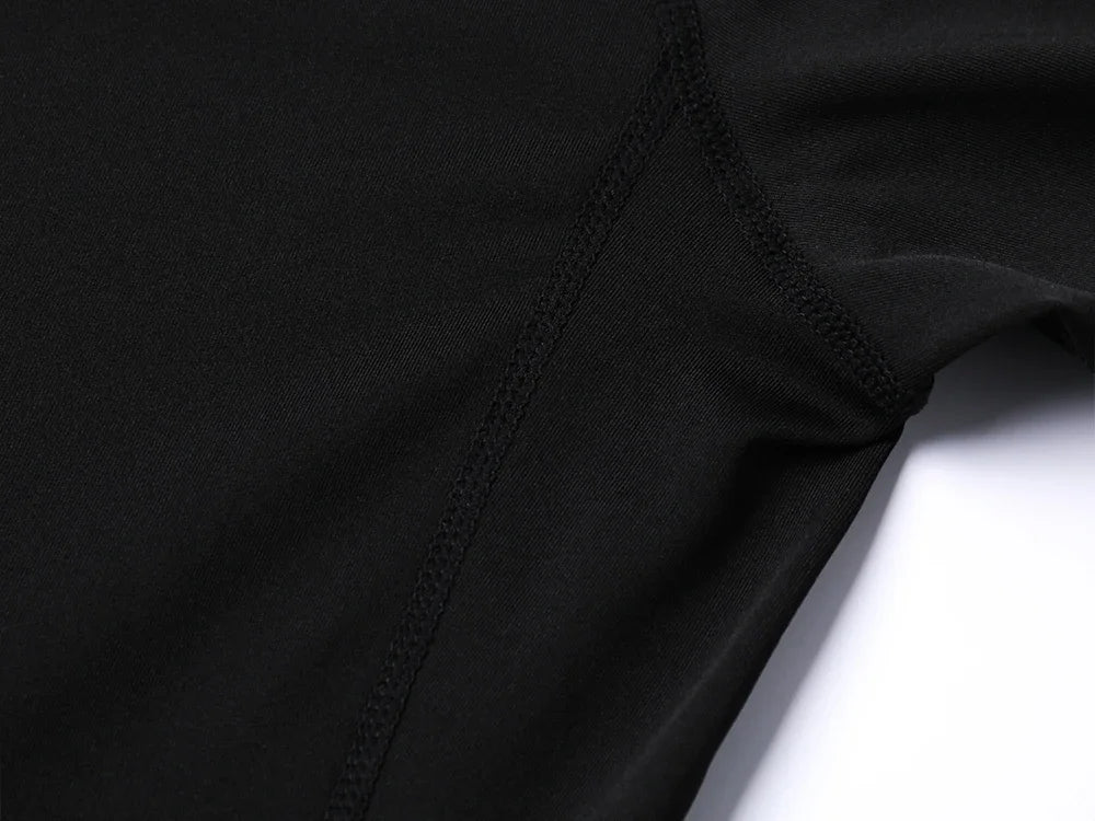 Anime Jujutsu Kaisen Compression T Shirt Men 3D Print Sukuna Breathable Football Fitness Tight Sportswear Quick Dry Riding Tops