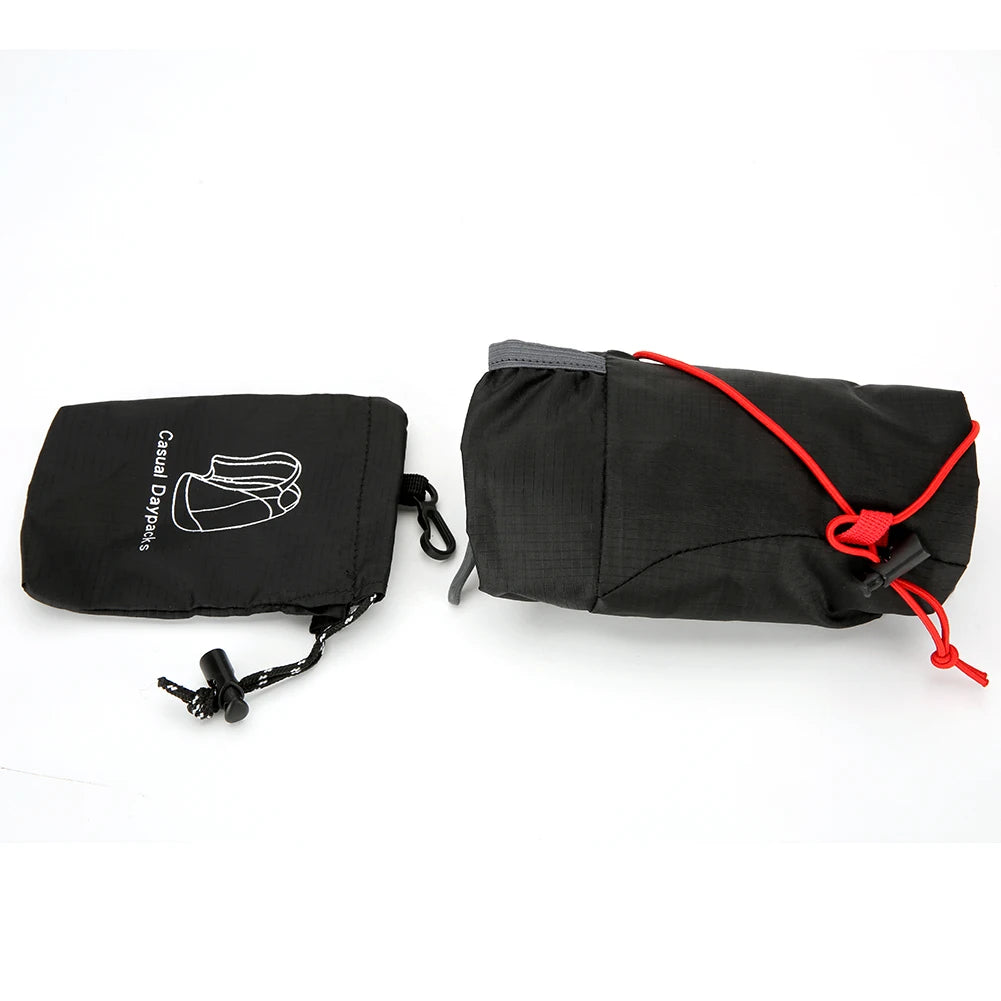 Outdoor Unisex Waterproof Foldable Backpack Large Capacity Portable Camping Hiking Travel Daypack Men Women Mountaineering Bag