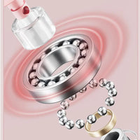 1Pair Ropeless Jump Rope Smart Cordless Counting Skipping Rope Anti-Slip Adjustable Weighted Cordless Jump Ropes