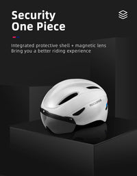 ROCKBROS Bike Helmet EPS Integrally-molded Breathable Lightweight Cycling Safety Helmet Men Women MTB Road Bicycle Helmet