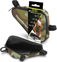 Bicycle Bike Storage Bag Triangle Saddle Frame Pouch for Cycling