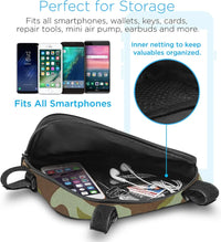 Bicycle Bike Storage Bag Triangle Saddle Frame Pouch for Cycling