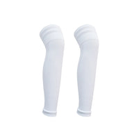 Loogdeel 1Pair Football Sock Calf Sleeves Adult Knee Protection Sports Socks High Tube Breathable Soccer Leg Warmers Shin Guard