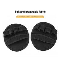 Powerlifting Gym Gloves Breathable Horizontal Bar Booster Gloves Weightlifting Leather Palm Guard Fitness Gloves for Men Women