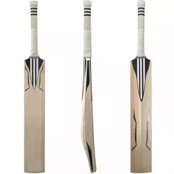 Willow Bat Grade Lightweight Ton, Super British Willow Cricket Bat with Bat Cover Sports Equipment