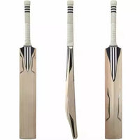 Willow Bat Grade Lightweight Ton, Super British Willow Cricket Bat with Bat Cover Sports Equipment