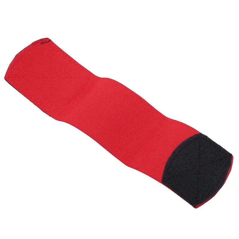 Adjustable Shin Guard Fixed Bandage Tape Soccer Shin Pads Prevent Drop Off Elastic Sports Bandage Safety Legwarmers