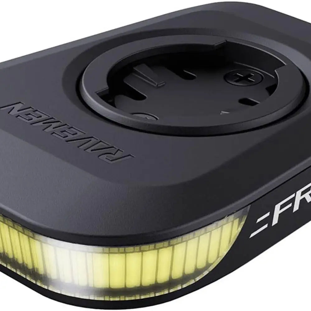 Garmin Bike Computer Compatible FR160, Enhanced Visibility Bike Light with 6 Modes and Side Visibility for Safety (Patent Protec