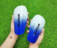 Loogdeel 1 Pair Soccer Shin Guards Insert Board Boy Training Legging Protective Football Protectors Pads Adult Kids Shinguards