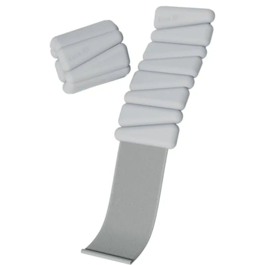 Gray Weights Set 1lb & Blue Kettlebell 5-12lb Bundle | Home Gym