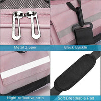 Waterproof Bike Rack Bag, Rear Seat Pannier for Cycling Storage