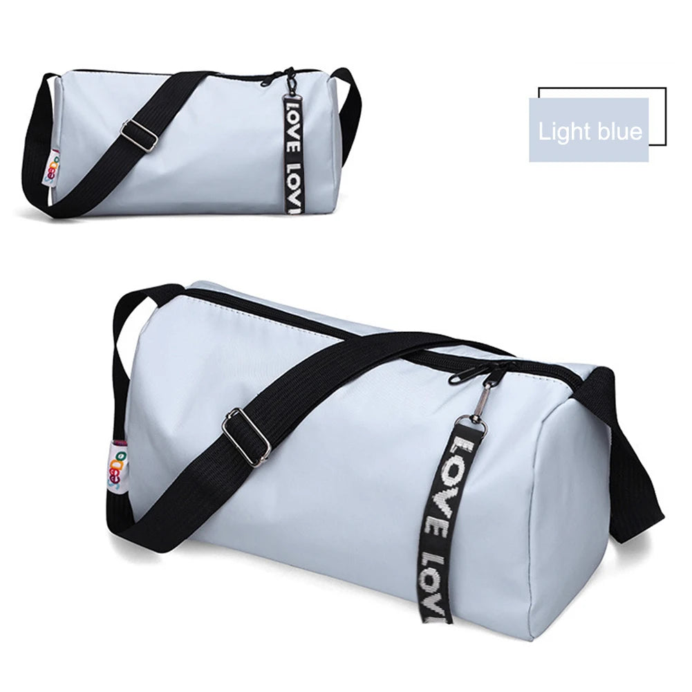 Women Gym Bag Waterproof Fitness Training Bag Outdoor Travel Duffle Bag Men Sports Swim Bags Ultralight Yoga Gym Sports Backpack