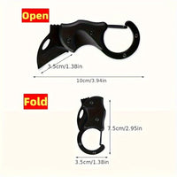 Keychain Folding Knife Mini High-Hardness Multi-Tool Camping & EDC Survival Gift