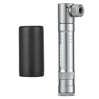 CO2 Bicycle Pump with Tubeless Tire Repair Tool Schrader & Presta Valve Portable Tire Inflator Aluminum Alloy for MTB Road Bike