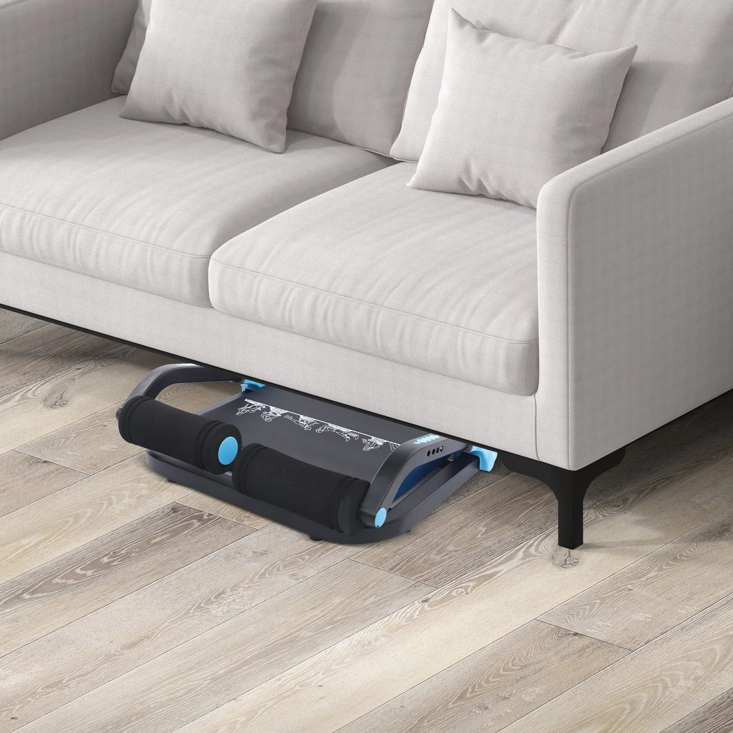 Sit up Exercise Abdominal Workout Equipment Multifunctional Ab Trainer with 265 Lbs Weight Capacity for Home Gym Office