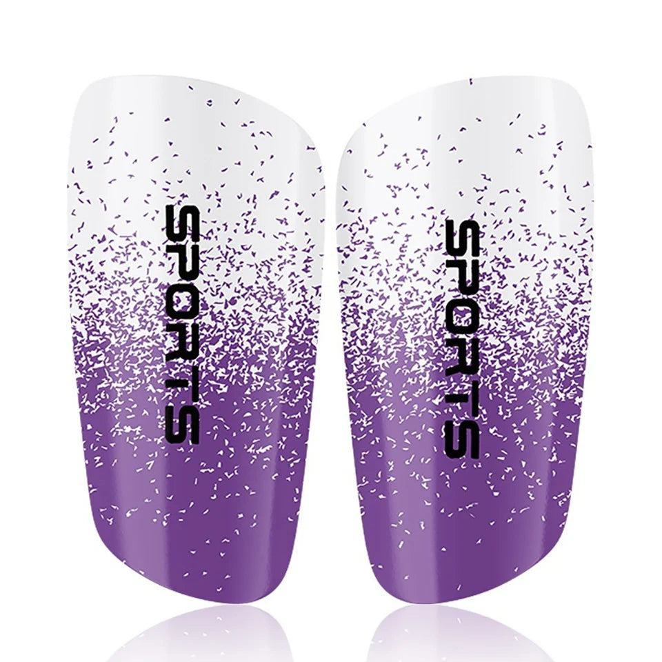 Loogdeel 1 Pair Soccer Shin Guards Insert Board Boy Training Legging Protective Football Protectors Pads Adult Kids Shinguards