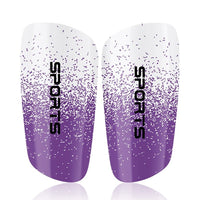 Loogdeel 1 Pair Soccer Shin Guards Insert Board Boy Training Legging Protective Football Protectors Pads Adult Kids Shinguards