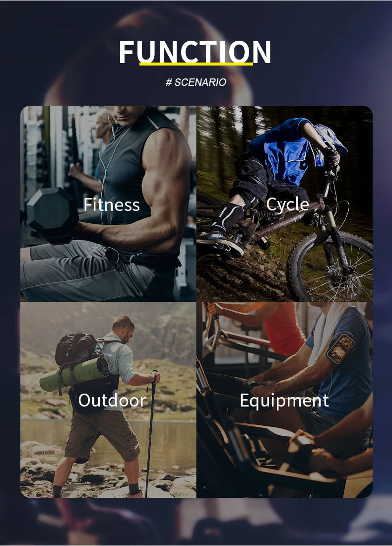 Workout Gloves Men Women Gym Lifting Fitness Climbing Exercises Work Out Wrist Belt Shock Absorb Foam Pad Palm Crossfit