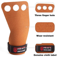 WOSWEIR-Gym Gloves for Horizontal Bar Weight Lifting Fitness Bodybuilding Training Sports Crossfit  Workout Palm Protector